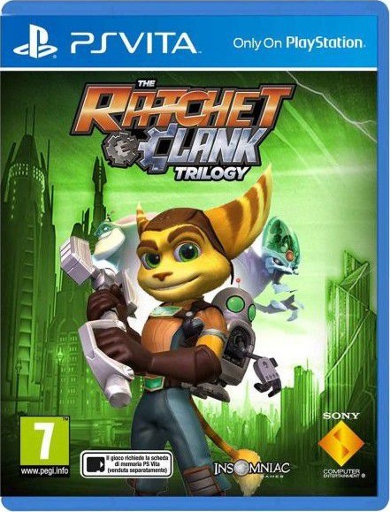 The Ratchet & Clank Trilogy – PS Vita – Neuf Sous Blister PAL FR – Sony PlayStation Vita