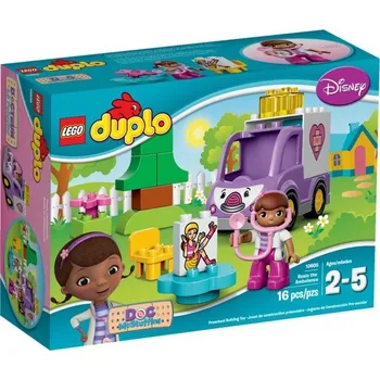 Stavebnice LEGO LEGO Duplo 10605 Doktorka Plyšáková: Sanitka Rosie