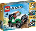 LEGO Creator 3v1 31037 Expediční vozidla