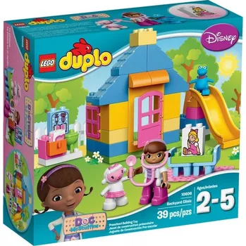 Stavebnice LEGO LEGO Duplo 10606 Doktorka Plyšáková: Ordinace na dvorku