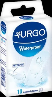 Náplast URGO Waterproof Voděodolná náplast Aquafilm 10ks