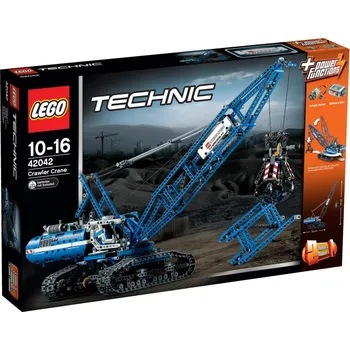 LEGO Technic 42042 Pásový jeřáb