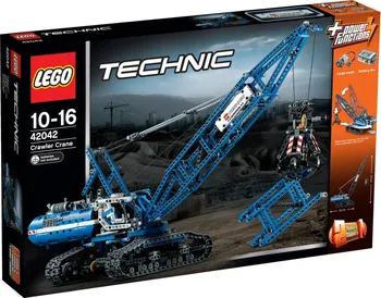Stavebnice LEGO LEGO Technic 42042 Pásový jeřáb