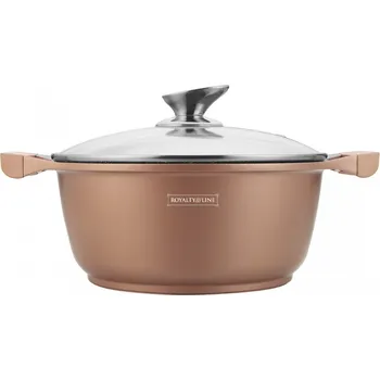 Hrnec Recenze Royalty Line-GS28G Hrnec s granitovým povrchem, 6 l, 28 cm