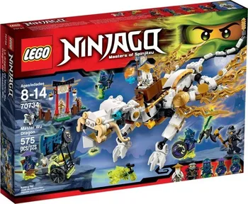 Stavebnice LEGO LEGO Ninjago 70734 Drak Mistra Wu