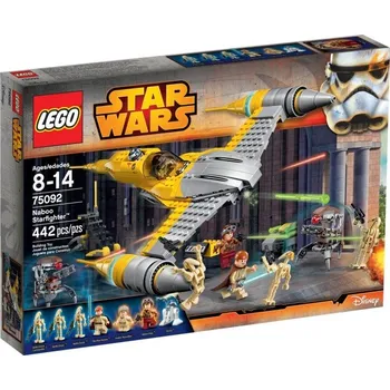 Stavebnice LEGO LEGO Star Wars 75092 Naboo Starfighter