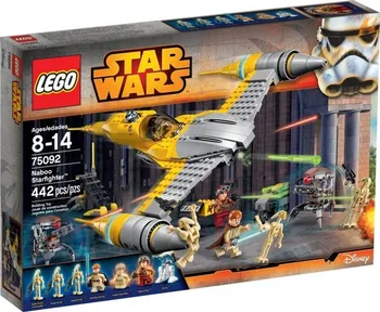 Stavebnice LEGO LEGO Star Wars 75092 Naboo Starfighter