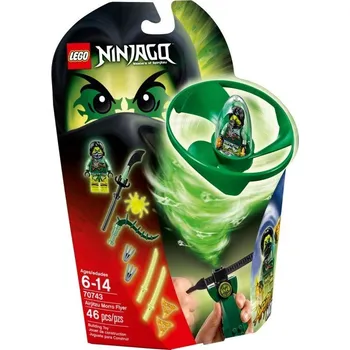 Stavebnice LEGO LEGO Ninjago 70743 Morrův letoun Airjitzu