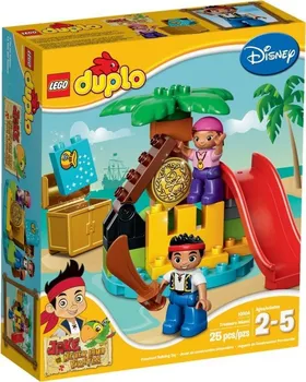 stavebnice LEGO Duplo 10604 Jake a pirát: Ostrov pokladů