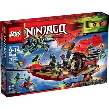 Stavebnice LEGO LEGO Ninjago 70738 Poslední let Odměny osudu