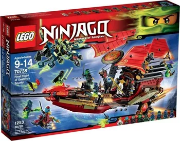 Stavebnice LEGO LEGO Ninjago 70738 Poslední let Odměny osudu