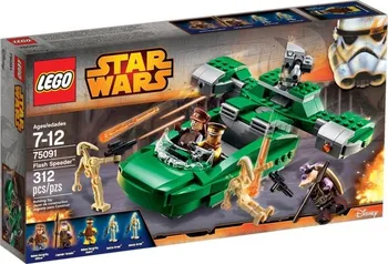 Stavebnice LEGO LEGO Star Wars 75091 Flash Speeder