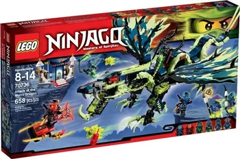 Stavebnice LEGO LEGO Ninjago 70736 Útok draka Morro
