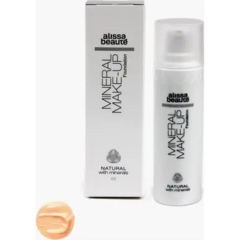 Make-up Recenze Alissa Beauté minerální make up 9 g