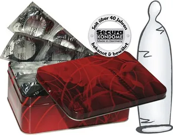 Kondom Secura Transparent 50ks / box 