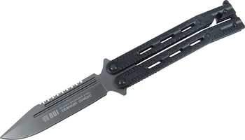 kapesní nůž nůž “motýlek“ RUI® Tactical Clip Point černý