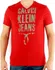Pánské tričko Triko Calvin Klein cmp25p 547 rouge