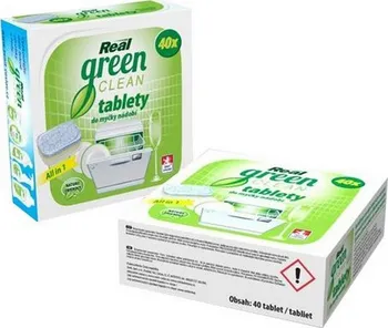 Tableta do myčky Real Green Clean tablety do myčky 40 ks 