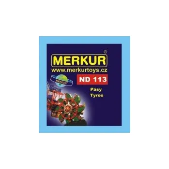 Merkur náhradní díly ND113 gumové pásy