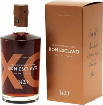 Rum Ron Esclavo XO 42% 0,7 l