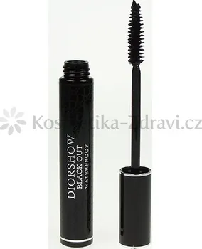 Řasenka Diorshow Blackout Mascara Waterproof ( 099 Kohl Black ) - Voděodolná řasenka