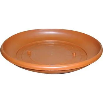 Podmiska Plastkon Harmonie podmiska 35 cm Terakota