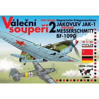 Papírový model Váleční soupeři 2 1:35 - Betexa