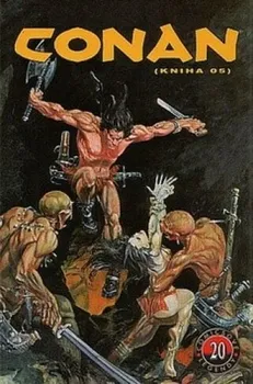 Komiks pro dospělé Conan Komiksové legendy 20