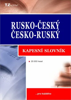 Slovník Rusko-český česko-ruský kapesní slovník