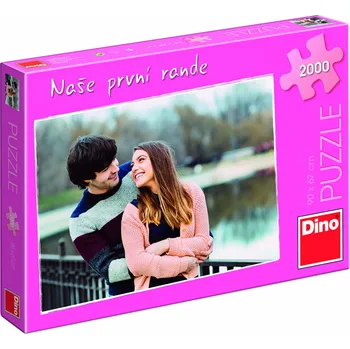 Puzzle Recenze DINO Toys Fotopuzzle s vlastní krabičkou