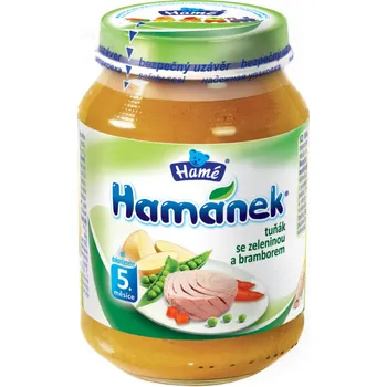 Hamé Hamánek Tuňák se zeleninou a bramborem 6 x 190 g