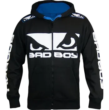 Pánská mikina Bad Boy Walk In 2.0 černá / modrá