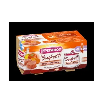 Plasmon Hovězí ragú - omáčka na těstoviny 2 x 80 g 
