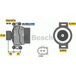 BOSCH 0 986 048 820