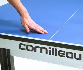 Stůl na stolní tenis Cornilleau ITTF Competition 740 indoor modrý
