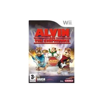 Hra pro starou konzoli Alvin and the Chipmunks Nintendo Wii