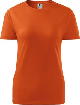 dámské tričko Malfini Basic 134 oranžové