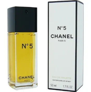 Chanel No.5 W EDT, 50 ml