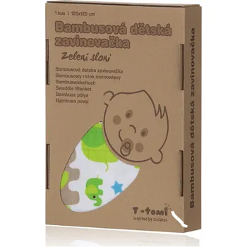 Zavinovačka Recenze T-tomi bambusová zavinovačka 1 kus