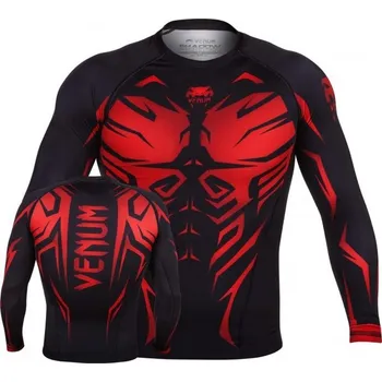 Rashguard Rashguard Venum Shadow Hunter - černo / červený