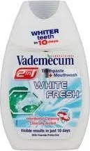 Zubní pasta Vademecum 2v1 zubní pasta WhiteFresh