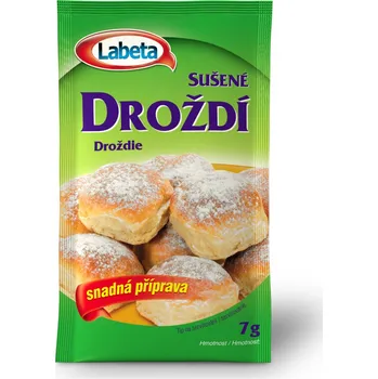 Přisada na vaření a pečení Labeta Instantní droždí 7 g