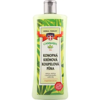 Koupelová pěna Palacio Konopná krémová koupelová pěna 500ml