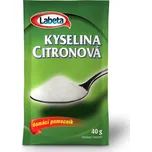 Labeta Kyselina citronová 40 g