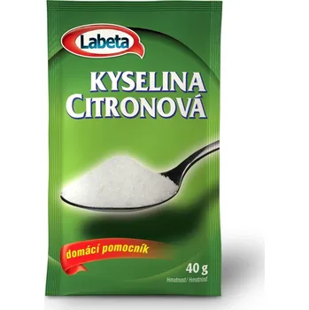 Labeta Kyselina citronová 40 g