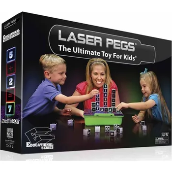 ostatní stavebnice Svítící stavebnice LASER PEGS vzdělávací sada EDU 1000