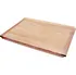 Kuchyňský vál Dřevěný vál 75 x 50 x 1,4 cm topol/buk