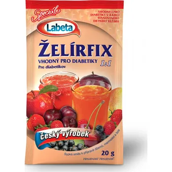 Labeta Želírfix pro diabetiky 20 g