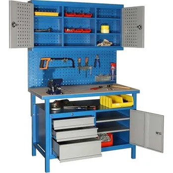 Dílenský stůl Recenze Rudeta dílenské pracoviště 