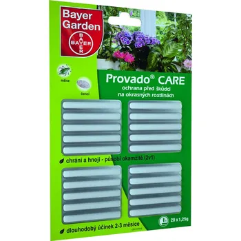 Insekticid AgroBio Bayer Garden Provado Care 20 ks 